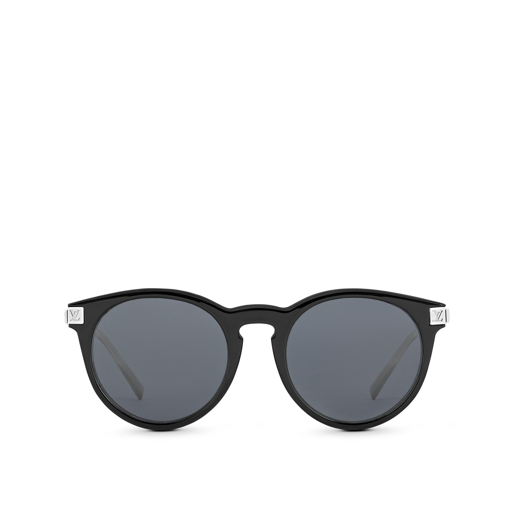 LOUIS VUITTON ルイヴィトン LV Rise Round Sunglasses LVライズ ラウンド サングラス  ブラック シルバー Z1669E 93L イタリア製 Size 53□22 150 LV Rise Round Sunglasses S00 - New - For Men | LOUIS VUITTON ®